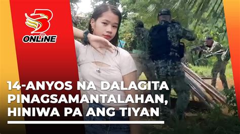 kinantot sa daan|dalagita .